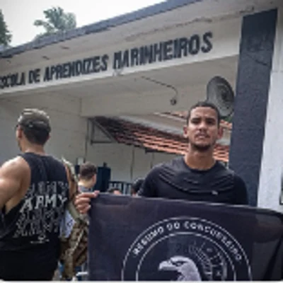 Alison — Aprovado Polícia Militar de Pernambuco e Corpo de Bombeiro