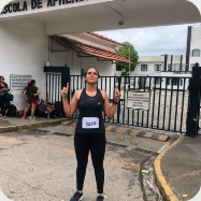 Ana Clara — Aprovada Polícia Militar Pernambuco