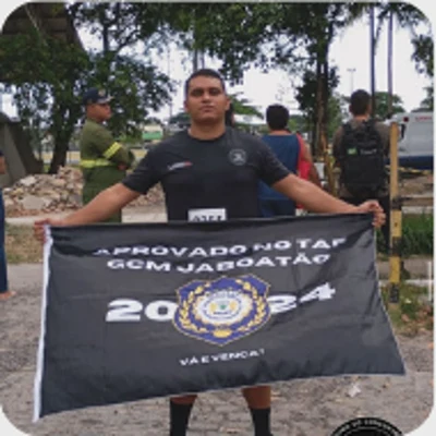 Hugo — Aprovado na Guarda Municipal Caruaru, Jaboatão e Santa Cruz do Capibaribe