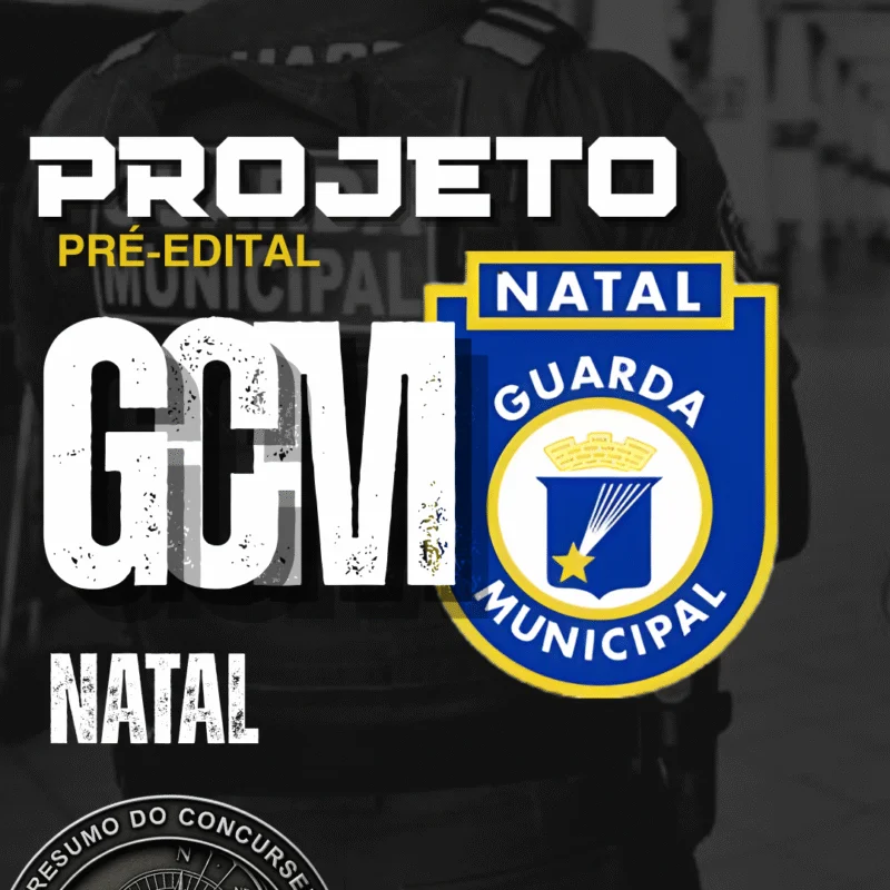 Capa do Projeto GCM Natal