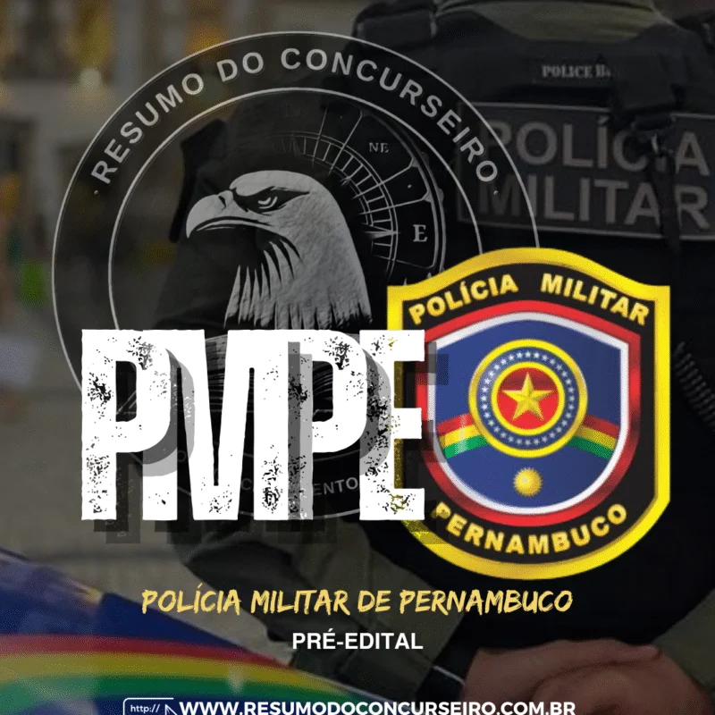 Capa do Projeto Polícia Militar de Pernambuco