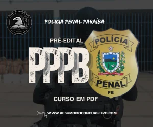 Capa do Projeto Polícia Penal da Paraíba | PPPB