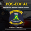 Projeto | GCM Campina Grande (EDITAL 2026)