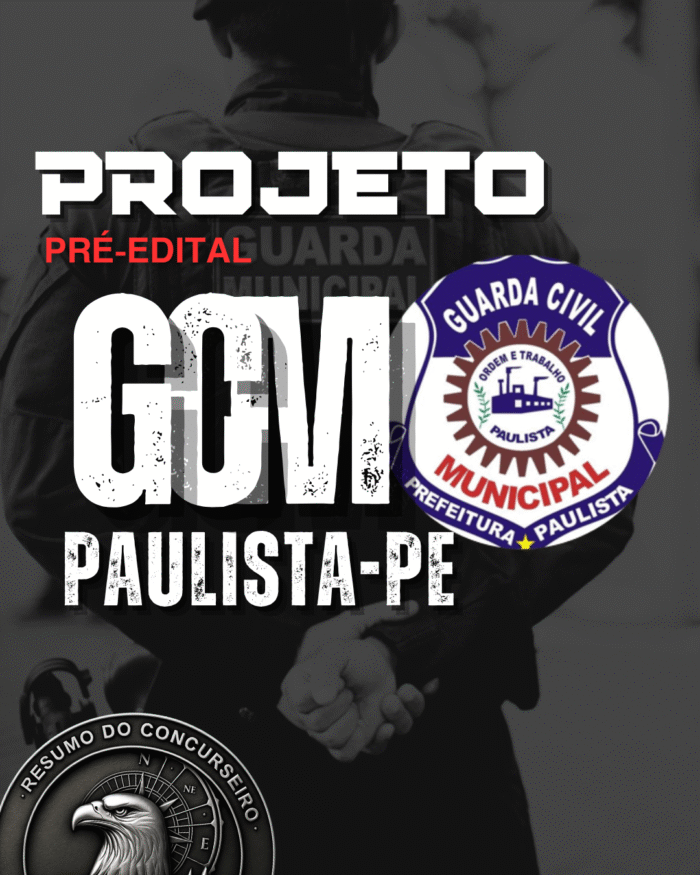 Projeto Guarda Civil Municipal Paulista - PE
