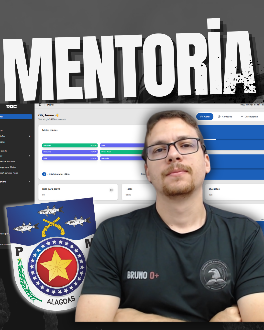 Mentoria Polícia Militar de Alagoas – RDC